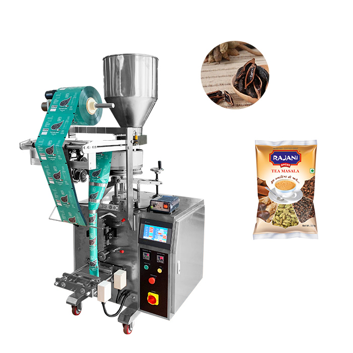Full-automatic Vertical Nuts Filling Machine For Packing Areca Nut 75g 200g