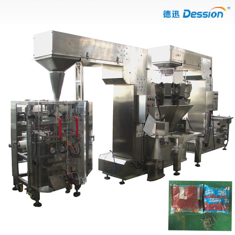 Fully Automatic Springs Pouch Packing Machine