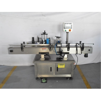 High Accuracy Bottle Filling Line Rubber Band Paper Clip Bottle Filling Capping Labeling Machine