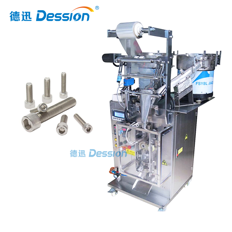 Çin'de Yapılan DIY Mağazası İçin Metal Parça Paketleme İçin Yüksek Hızlı Otomatik Vida Sayma Paketleme Makinesi