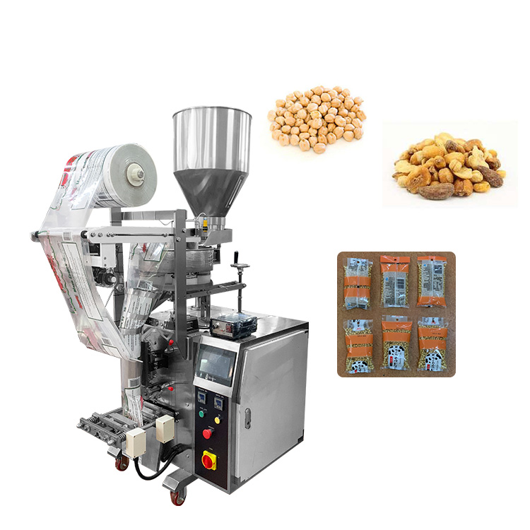 Mixed Nuts Packing Machine For Packaging Peanuts And Chickpea