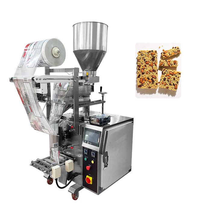 Puffed Food Packing Machine For Puffed Rice Snack