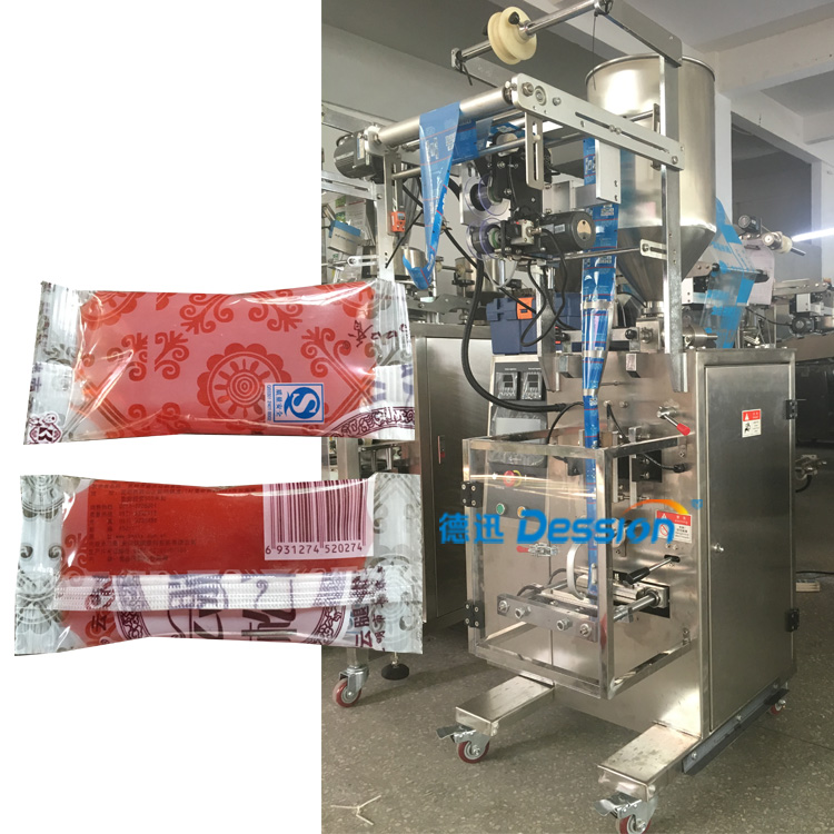 Sachet Ketchup Liquid Packing Machine Manufacturer