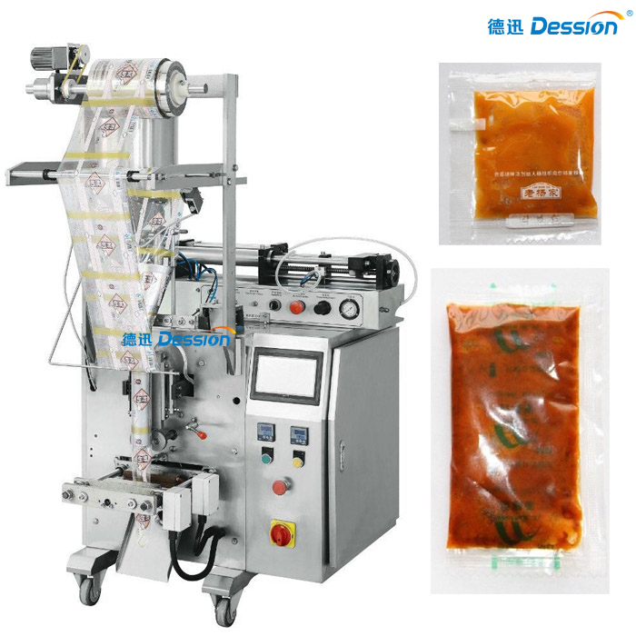 Small Instant Nudel Sauce Packaging Machine Preis mit 25 l Tank