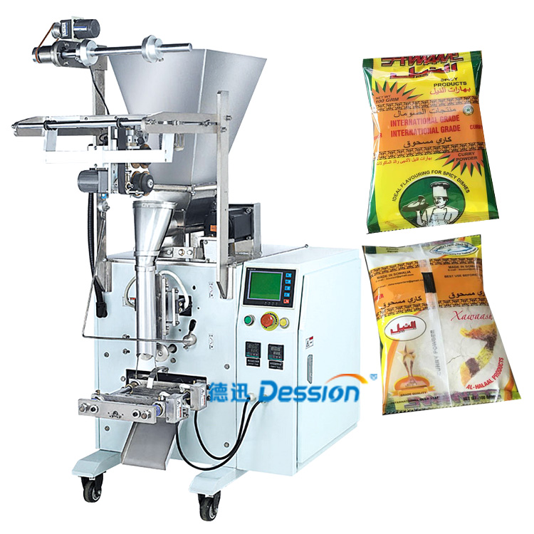 automatic spice powder packaging machine manufacturers