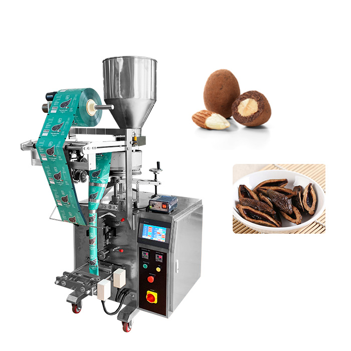 Nuts Packaging Machine For Packing Dragee And Betel Nut