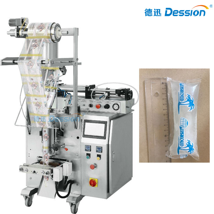 fully automatic small satchel packing machine for water with 3 side sealing