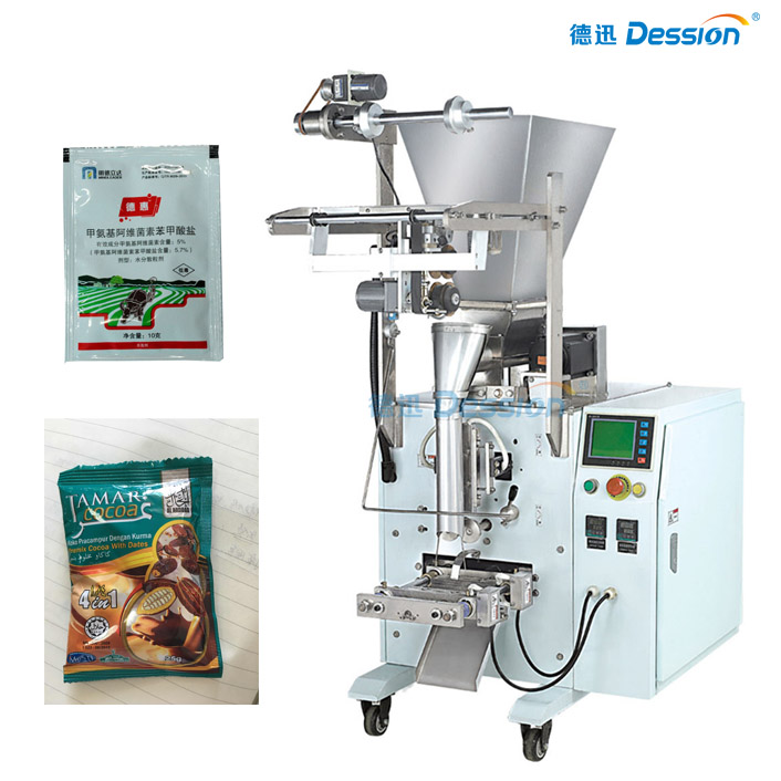 small sachets powder packing machine manufacturer with CE approved