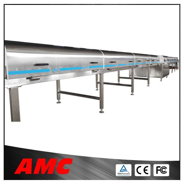 AMC China Supplier Easy Operation Biscuit , Doughnuts,Candy,Cooling Tunnel Machine