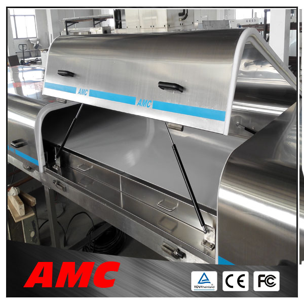 AMC中国供应商快速更换和清洁多功能冷却隧道机生产线