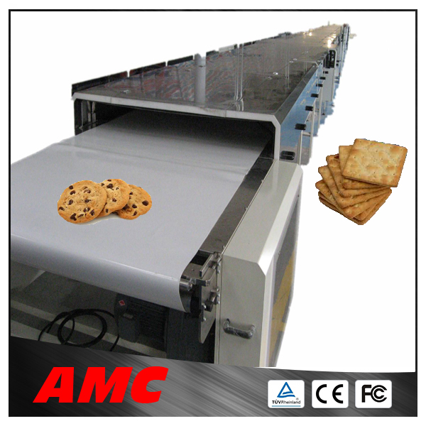 AMC Customize Easy Operation Biscuit , Doughnuts,Candy,Cooling Tunnel Machine