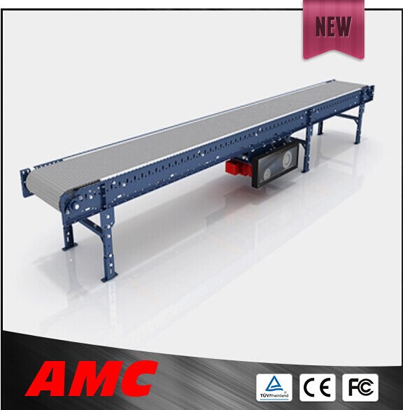 AMC High Quality Machinery Price Conveyor Belt System / Modular Plastic Belt Conveyors