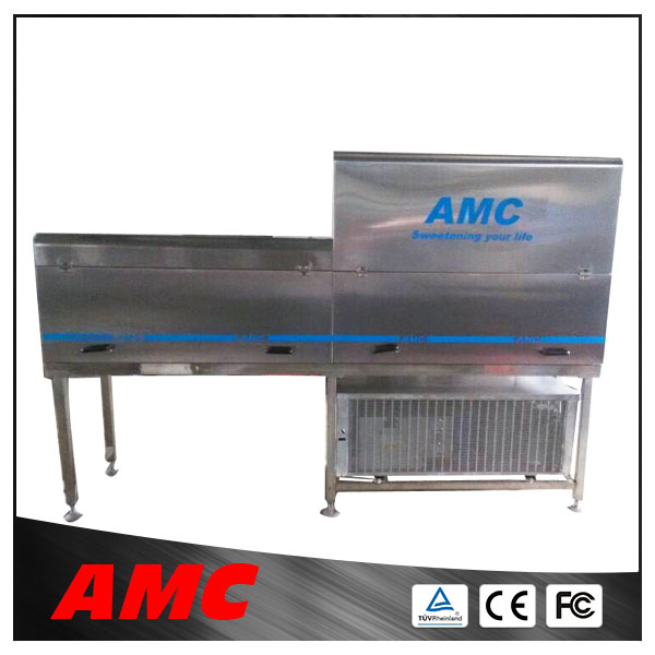 AMC high quality lipstick and shoe polish cooling tunnel machine