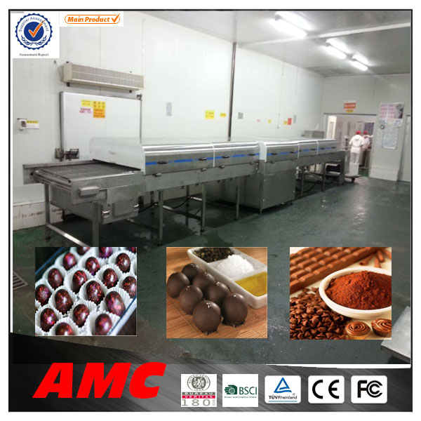 AMC haute qualité tunnel de refroidissement des aliments en acier inoxydable