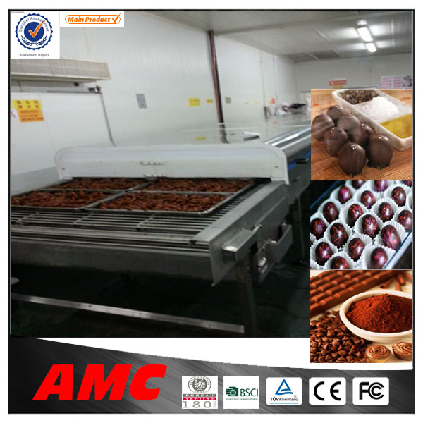 AMC fournir hihg canard de qualité machine de tunnel de refroidissement