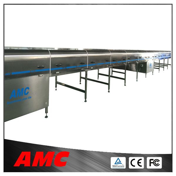 AMC stainless steel Biscuit bread chocolate cooling tunnel
