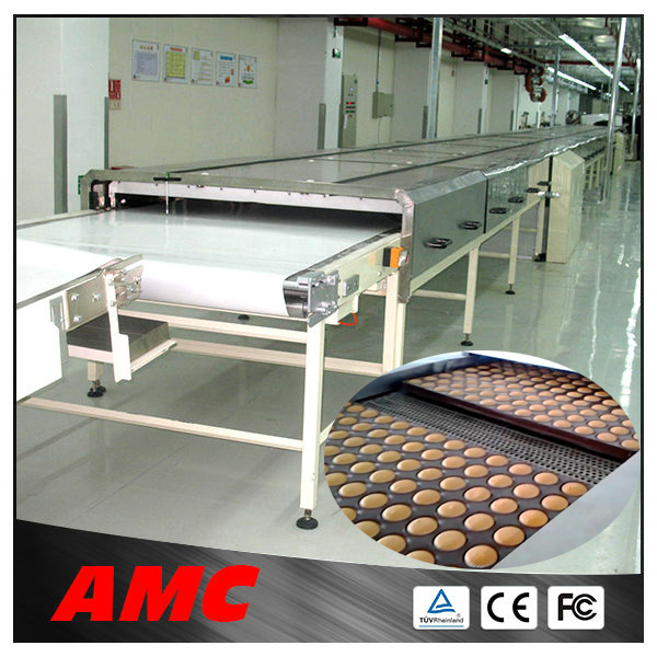 Alibaba Best sell full automatic food cooling tunnel for candy/biscuit/bread/cookies/chocolate china suppliers