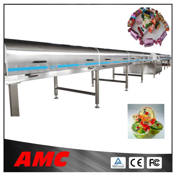 Best sell stainless steel  fruit jelly cooling tunnel
