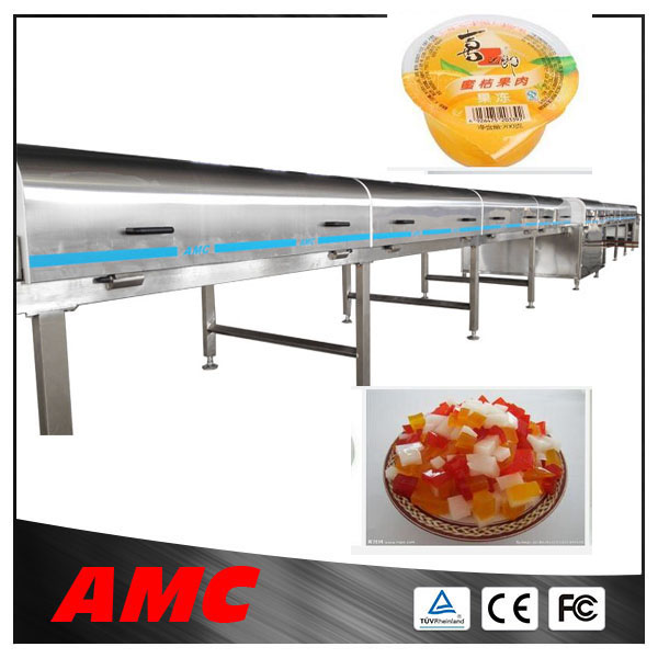 Best sell stainless steel  fruit jelly cooling tunnel