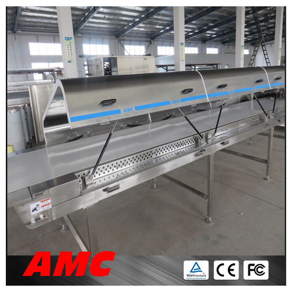 China Supplier 2016 Newest Stainless Steel Cooling Tunnel Machine