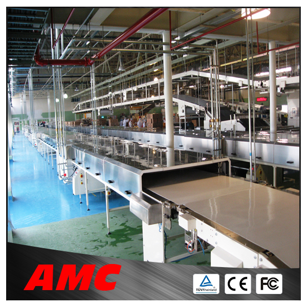 China best supplier for Chocolate Cooling Tunnel