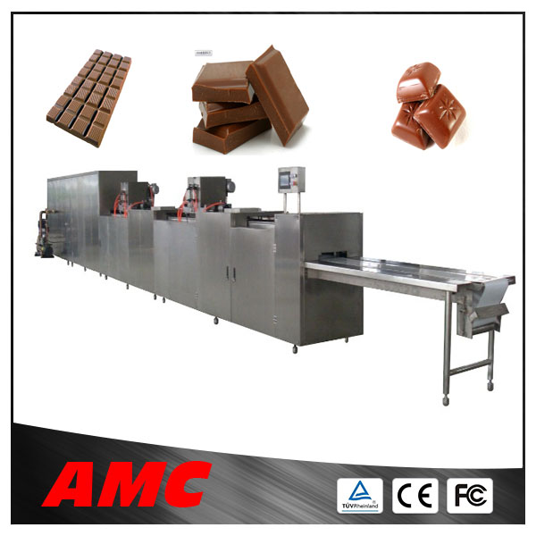 China good price semi-automatic chocolate moulding machine
