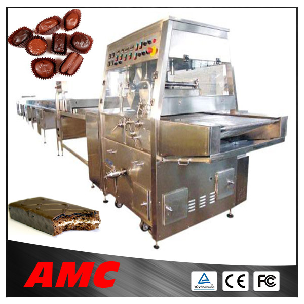 High Quality Enrober Chocolate Machine Supplier China With Stainless Steel Cooling Tunnel