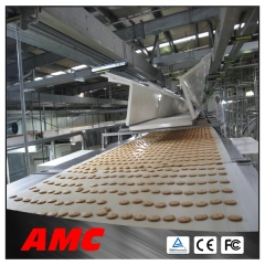 China Production line of AMC cookies cooling tunnel manufacturer
