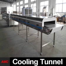 China Standardized Modules Newest Process Technology Multifunction Cooling Tunnel fabricante