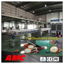 China Supplier Stainless steel snack conveyor jelly cooling tunnel manufacturer