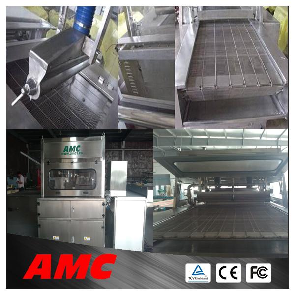 Top 10 Good Sales Full Automatic Big Chocolate Enrobing Machine With Cooling Tunnel