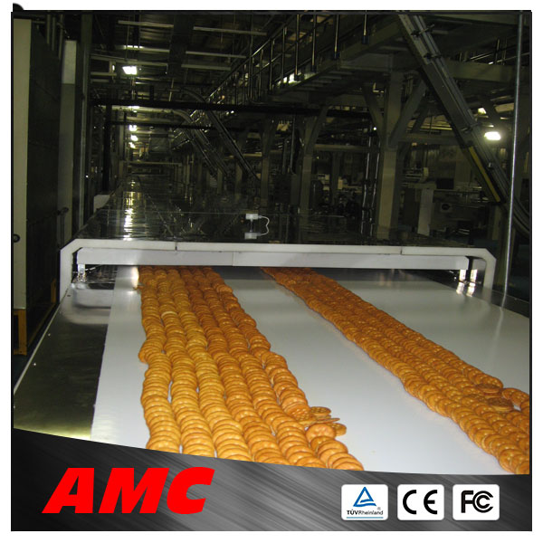biscuit cooling tunnel from China manufacturer for kraft