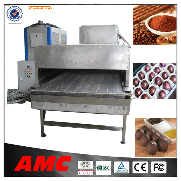 china meat and flesh cooling tunnel supplier