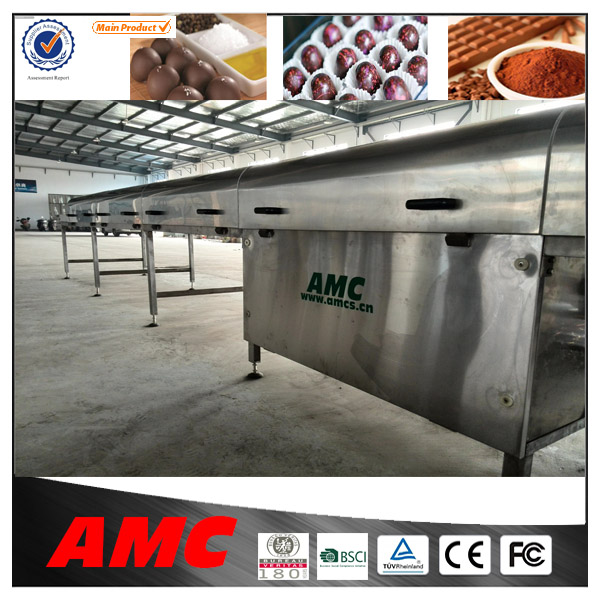 chinese good Chocolate Cooling tunnel supplier for biscuit  and bread