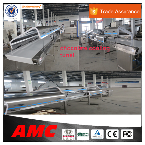 chocolate machine for cooling tunnel supplier from China