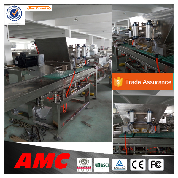 chocolate machine with automatic moulding machine from China