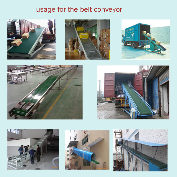 good quality belt conveyor supplier from China