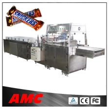 Cina di alta qualità e più economico macchina di biscotto al cioccolato enrober produttore
