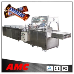 Cina di alta qualità e più economico macchina di biscotto al cioccolato enrober produttore
