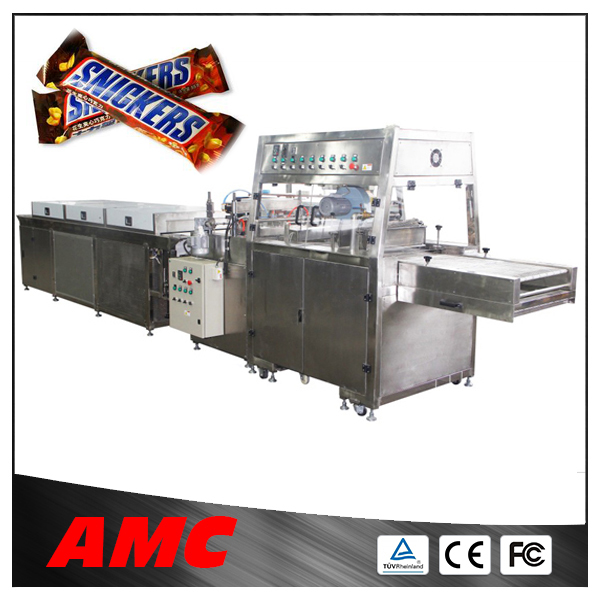 Máquina bañadora de chocolate y gelatina de alta calidad y más barata en China