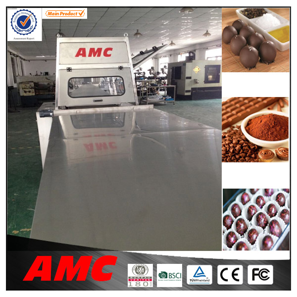 high quality and cheapest jelly chocolate enrober machine