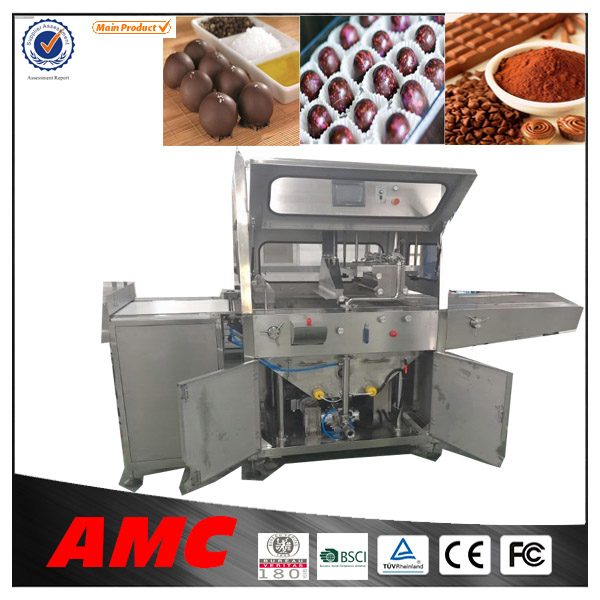 high quality and cheapest jelly chocolate enrober machine