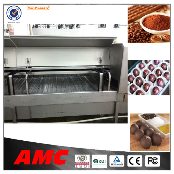 high quality stainless steel cooling tunnel