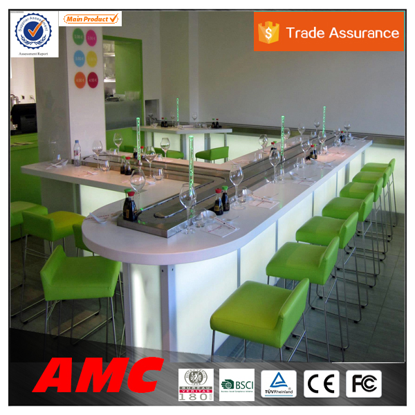 high quality stainless steel sushi conveyor from China
