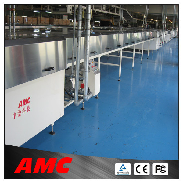Factory price direct marketing spray cooling tunnel