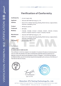 porcelana certificate-2 fabricante