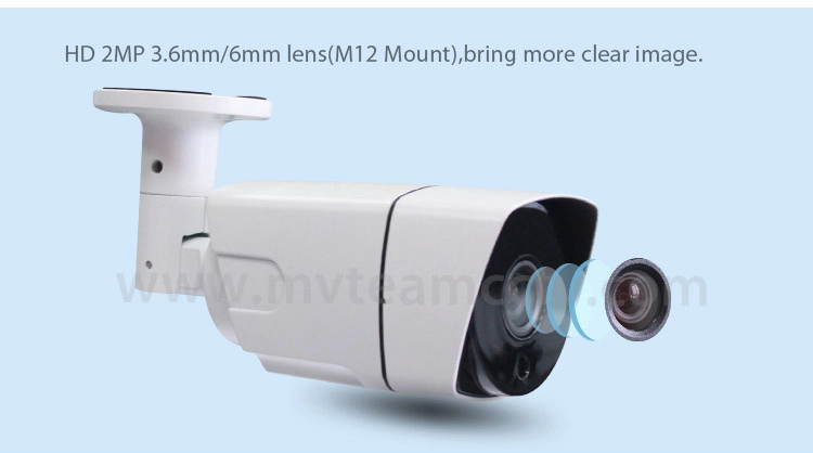 New Arrival! Waterproof Fixed Lens 30m IR AHD CCTV Camera(MVT-AH12)