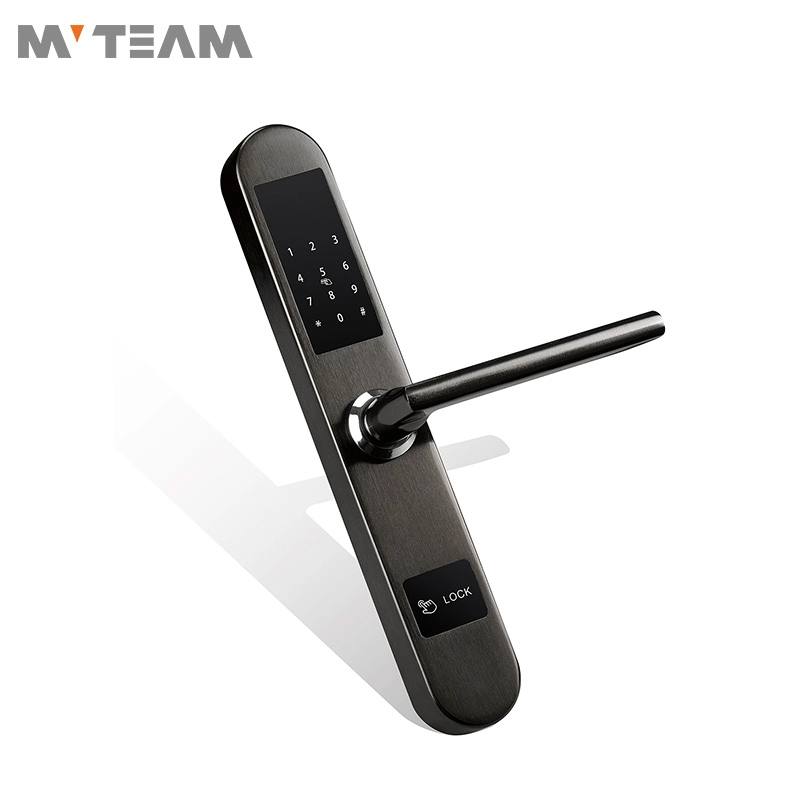 Code Door Lock 304 Stainless Steel House Door Lock Support Password Card Mechanical Key Unlock