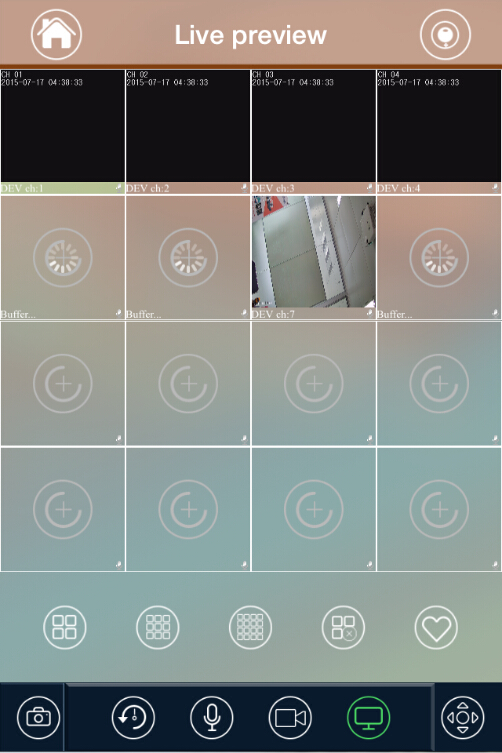 16ch in one screen