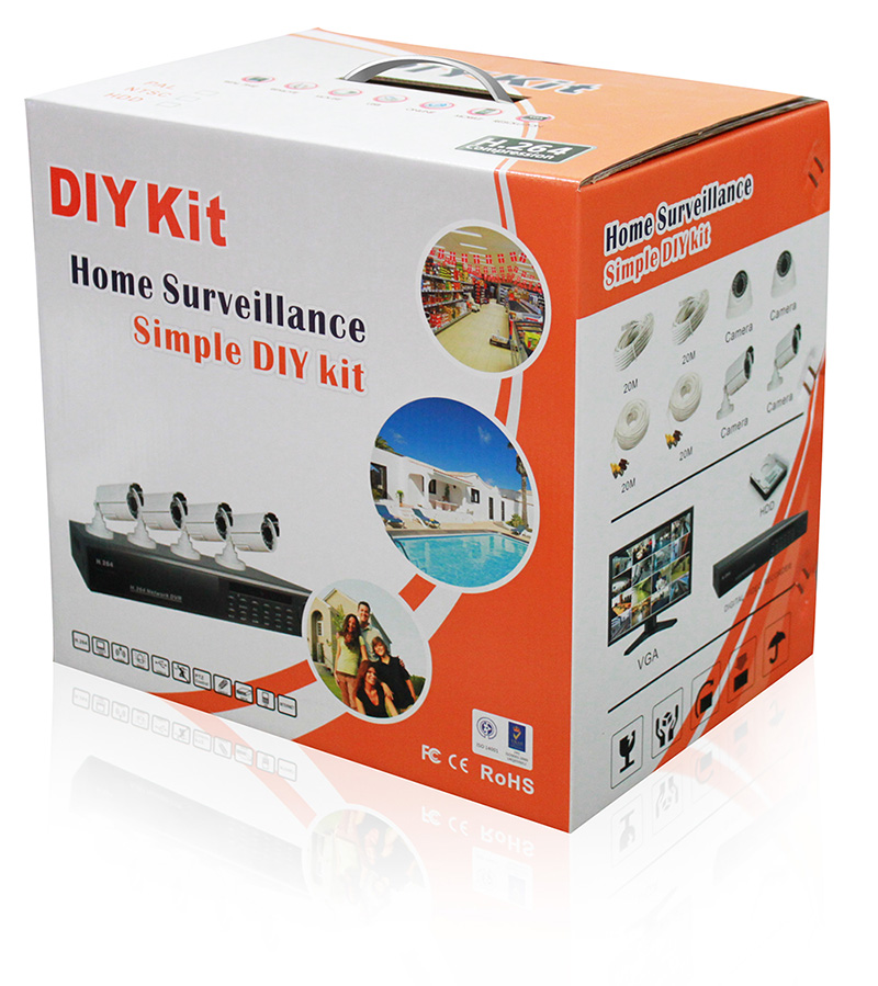 MVTEAM DVR kit box